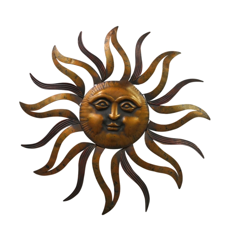 Sunburst Wall Mount Accent Decor