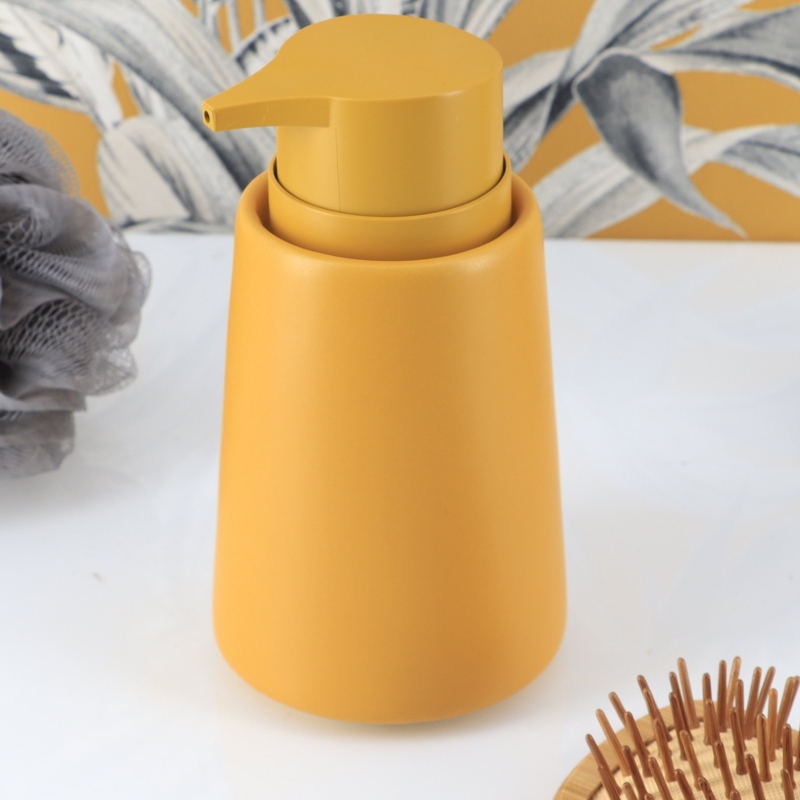 Yellow Soap Dispensers