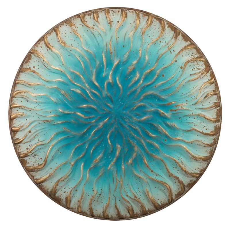 Snead Wave Wall Décor