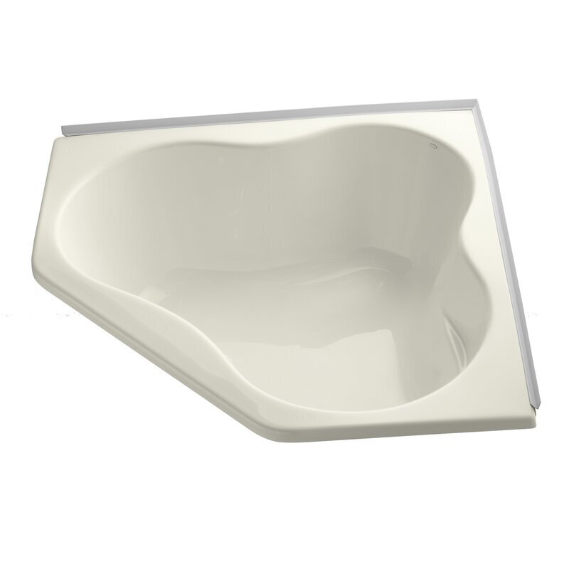 Soaking Small Corner Bathtub