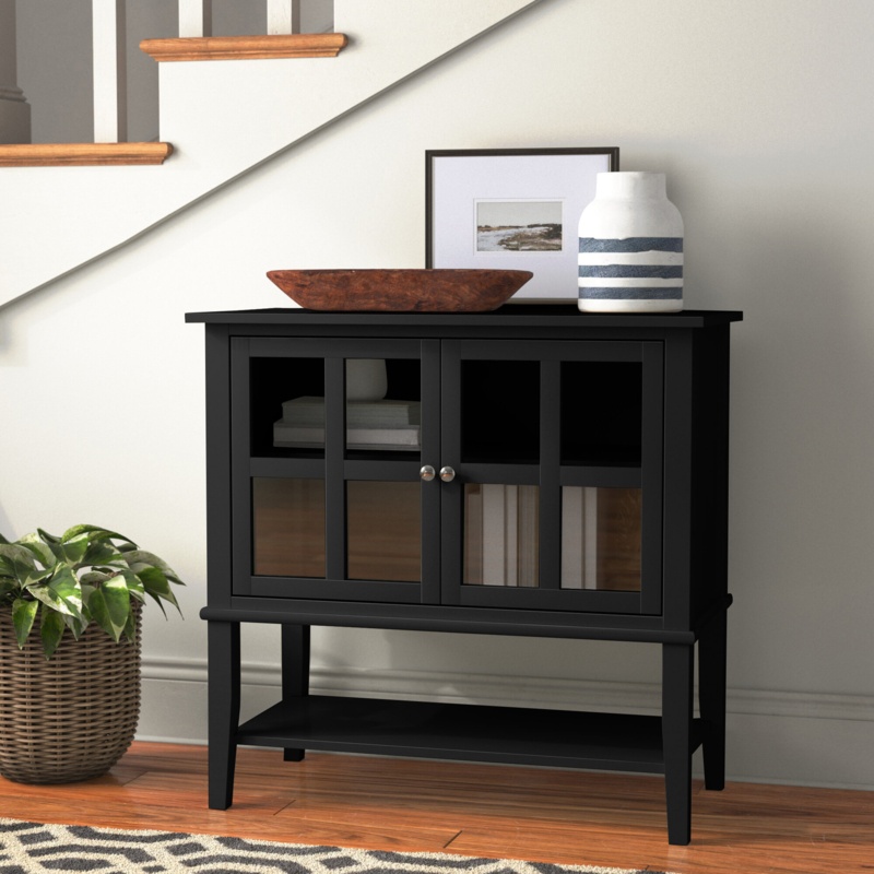 Soderville 30.7'' Tall 2 - Door Accent Cabinet