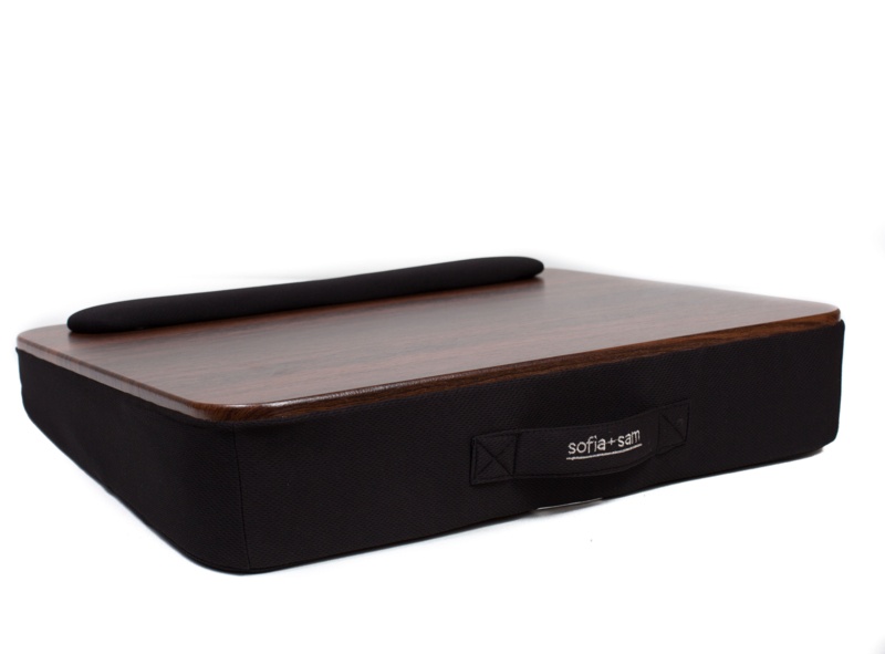 Sofia + Sam All-Purpose Memory Foam Lap Desk with Top