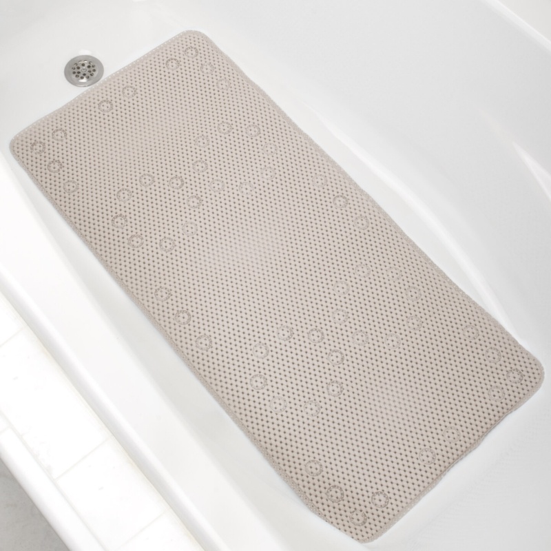 Soft Cushion Waffle Shower Mat