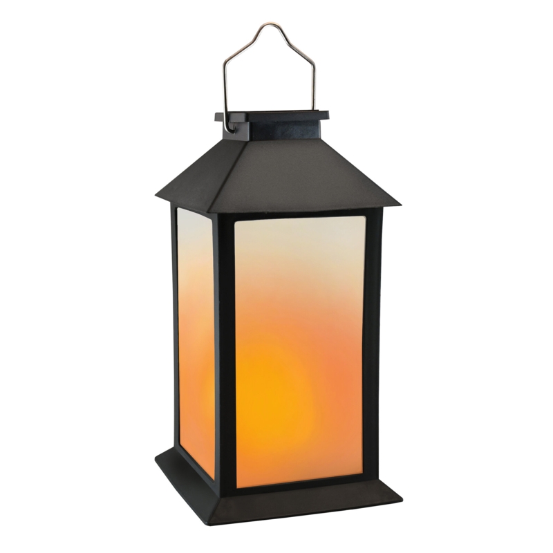 Solar Powered Flame Lantern