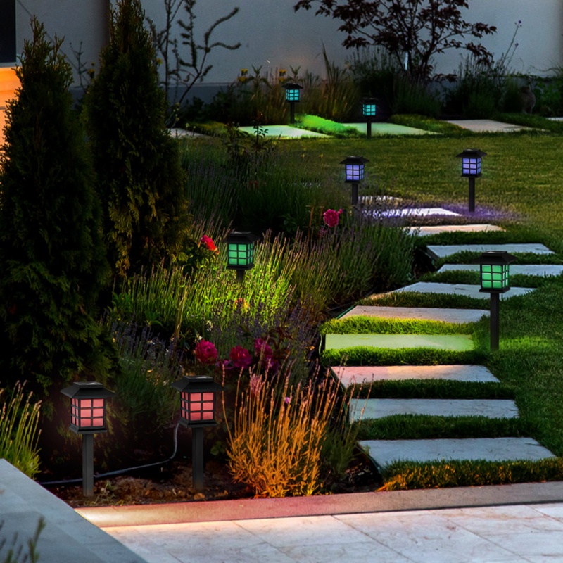 Solar Powered Lawn Ornament