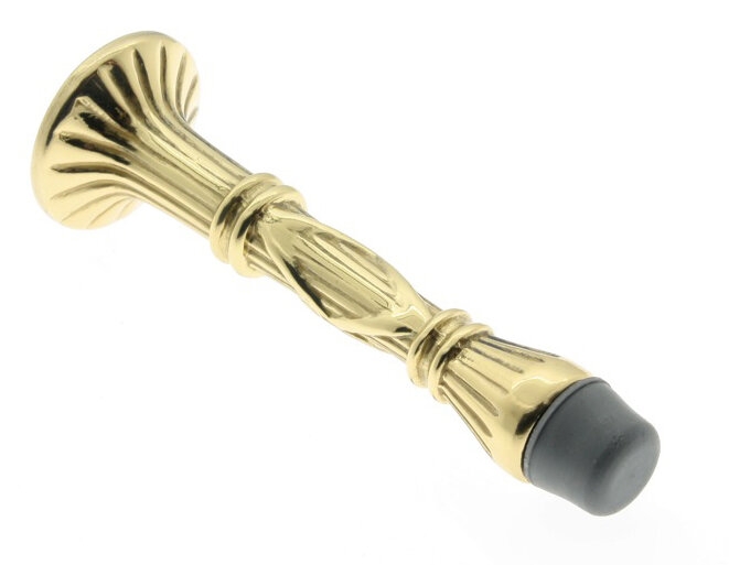 Solid Brass 4" Ribbon and Reed Arrow