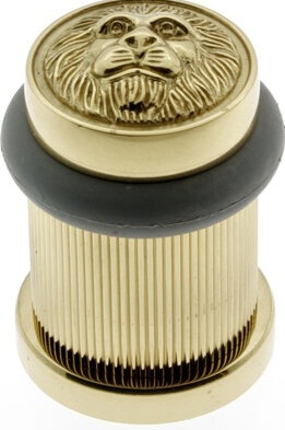 Lion Head Bullet Wall Art