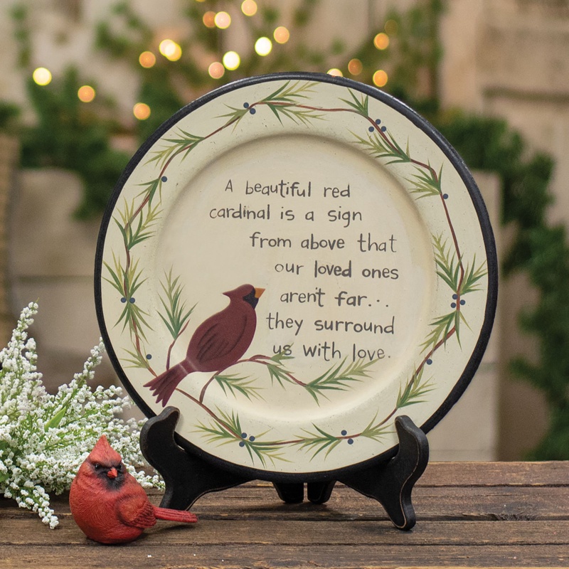 Solid Wood Decorative Plate