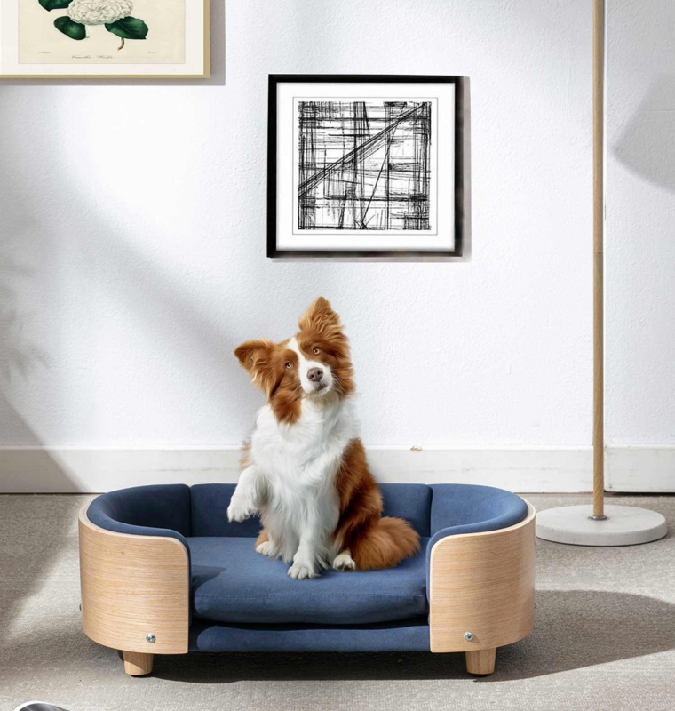 Elevated Dog Bed Pet Sofa