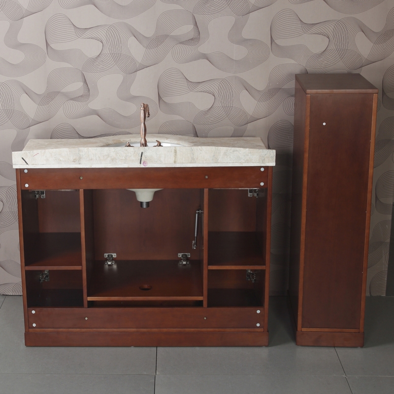 Side Cabinet with Safety Stop