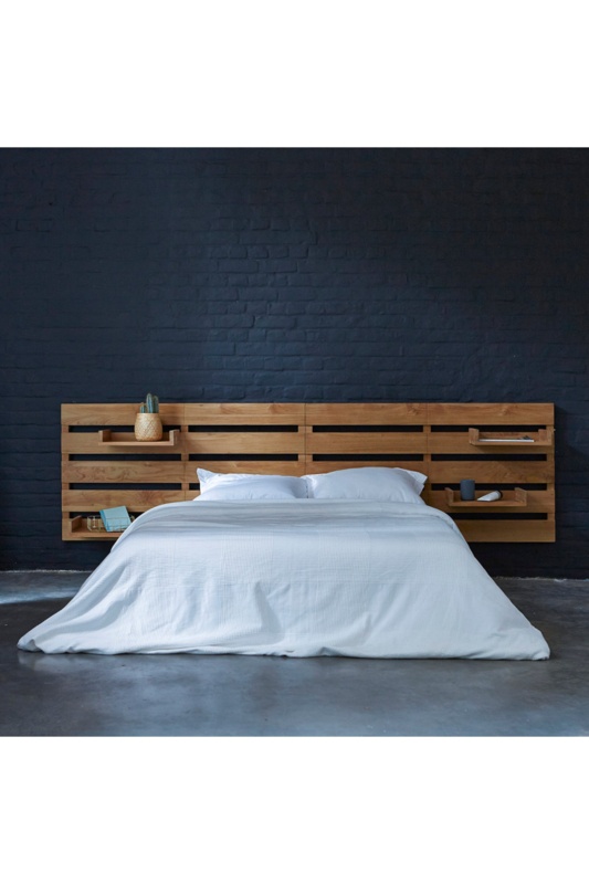 Solid Wood Headboard