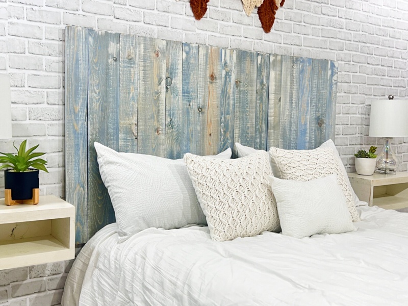Solid Wood Headboard
