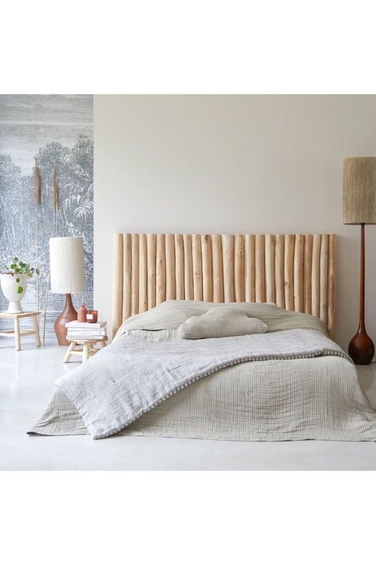 Solid Wood Headboard