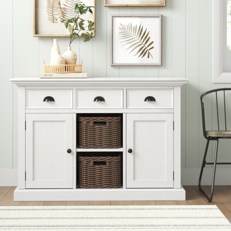 Sorrento 49.5'' Wide 3 Drawer Server