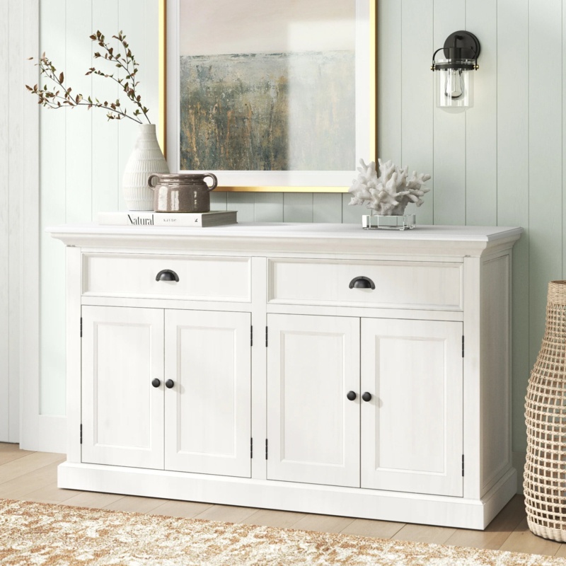Sorrento 57.09'' Wide 2 Drawer Sideboard