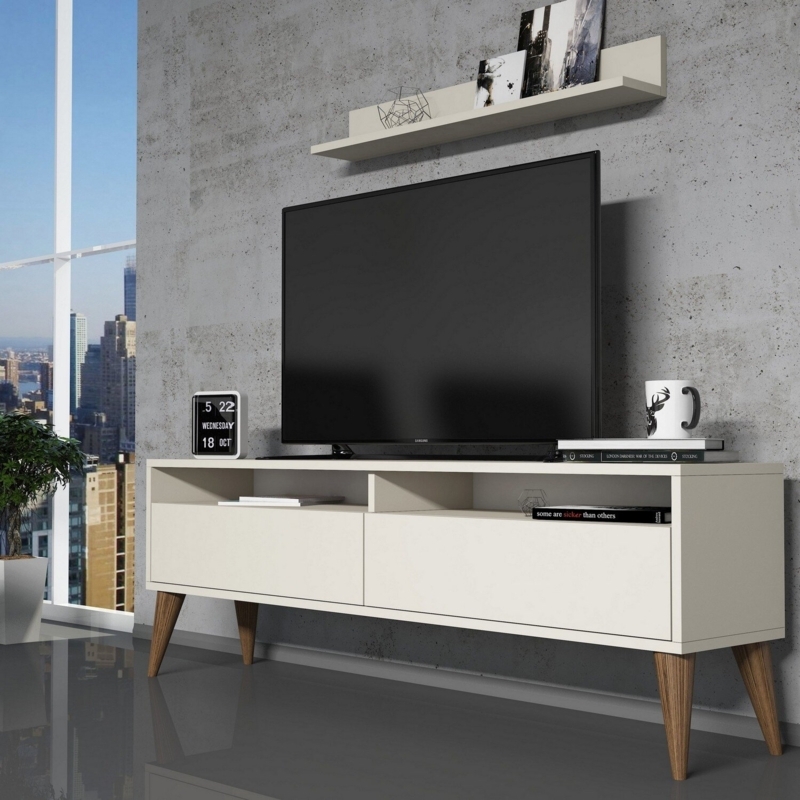 Sleek Corner Desk with Shelves
