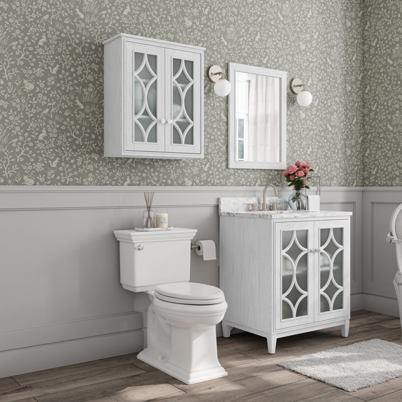 Wall Cabinet with Adjustable Shelves