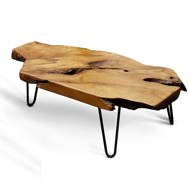 Southwest style living room table