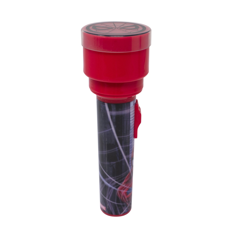 Spiderman Character Flashlight