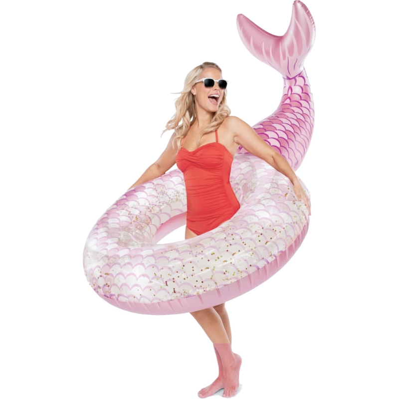 Mermaid Pool Float for Kids