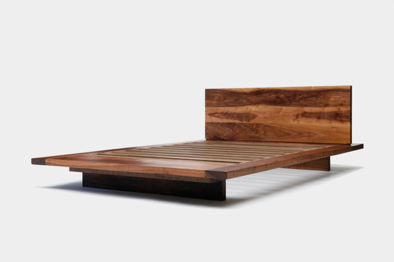 Contemporary SQB Platform Bed