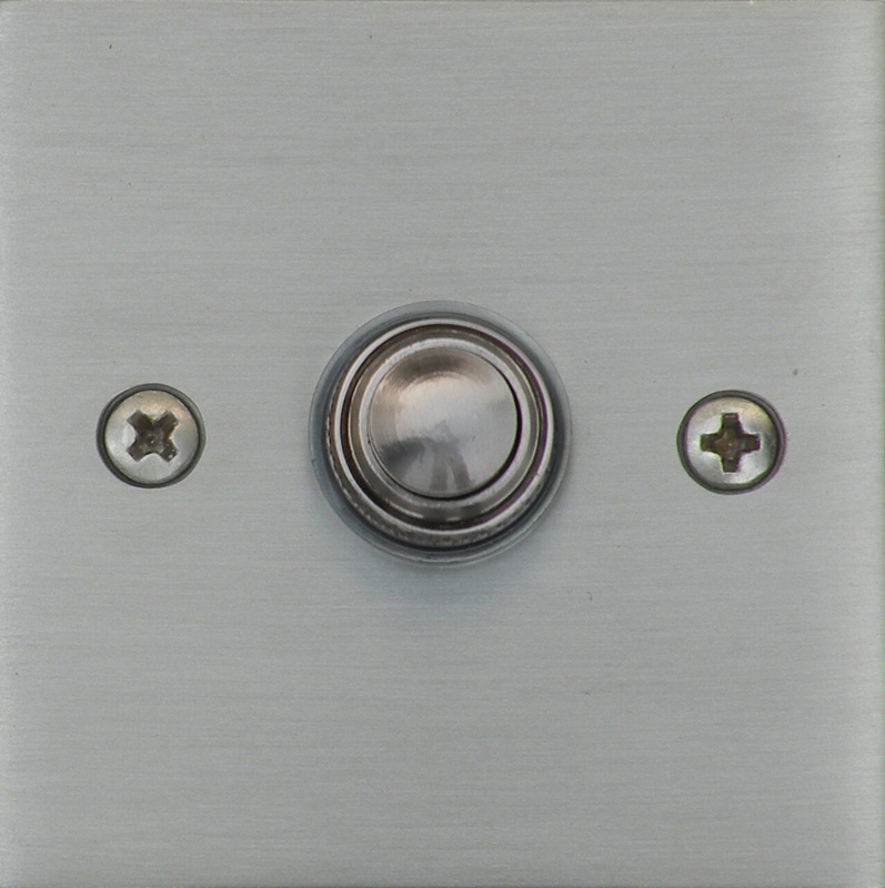 Sqaure Door Bell Push Button