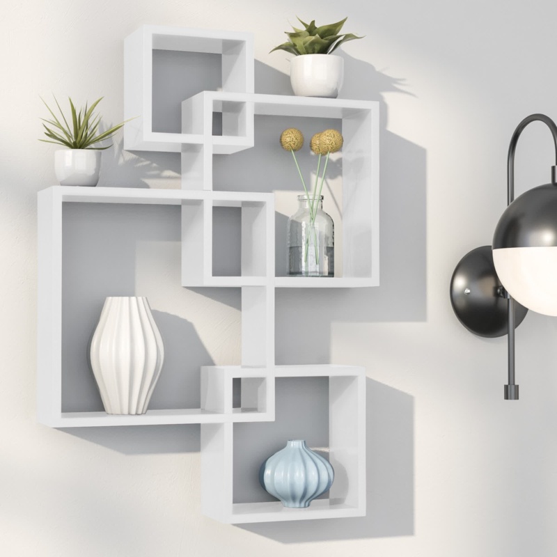 Square Accent Shelf