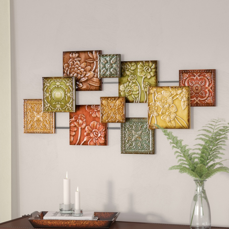 Square Panel Wall Décor
