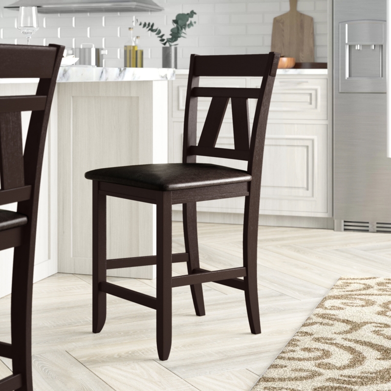 Splat-Back Counter Chairs Set