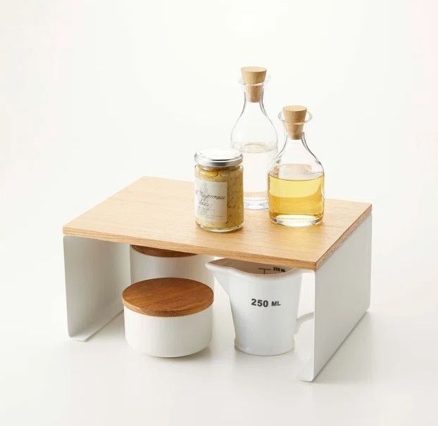 Stackable Countertop Shelf Organizer