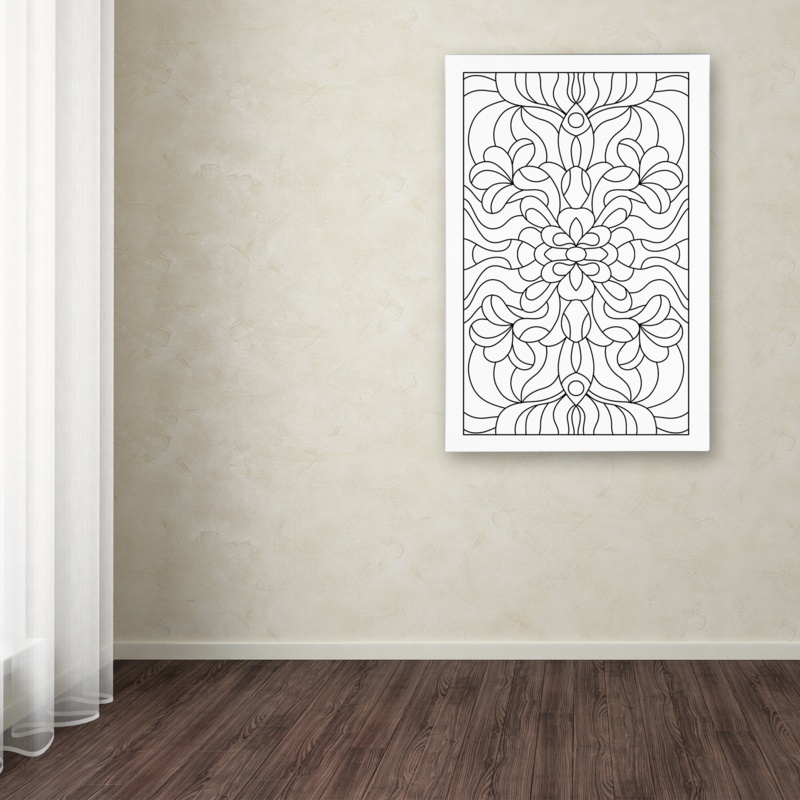 Stained Glass by Kathy G. Ahrens - Graphic Art on Canvas