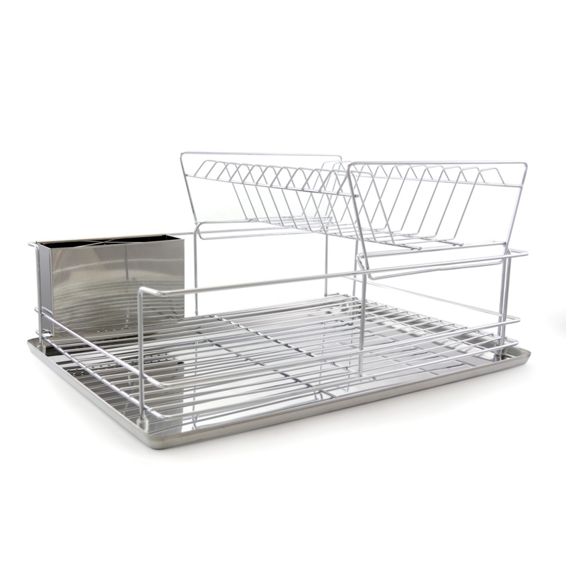 Stainless Steel 2 Tier Dish Rack