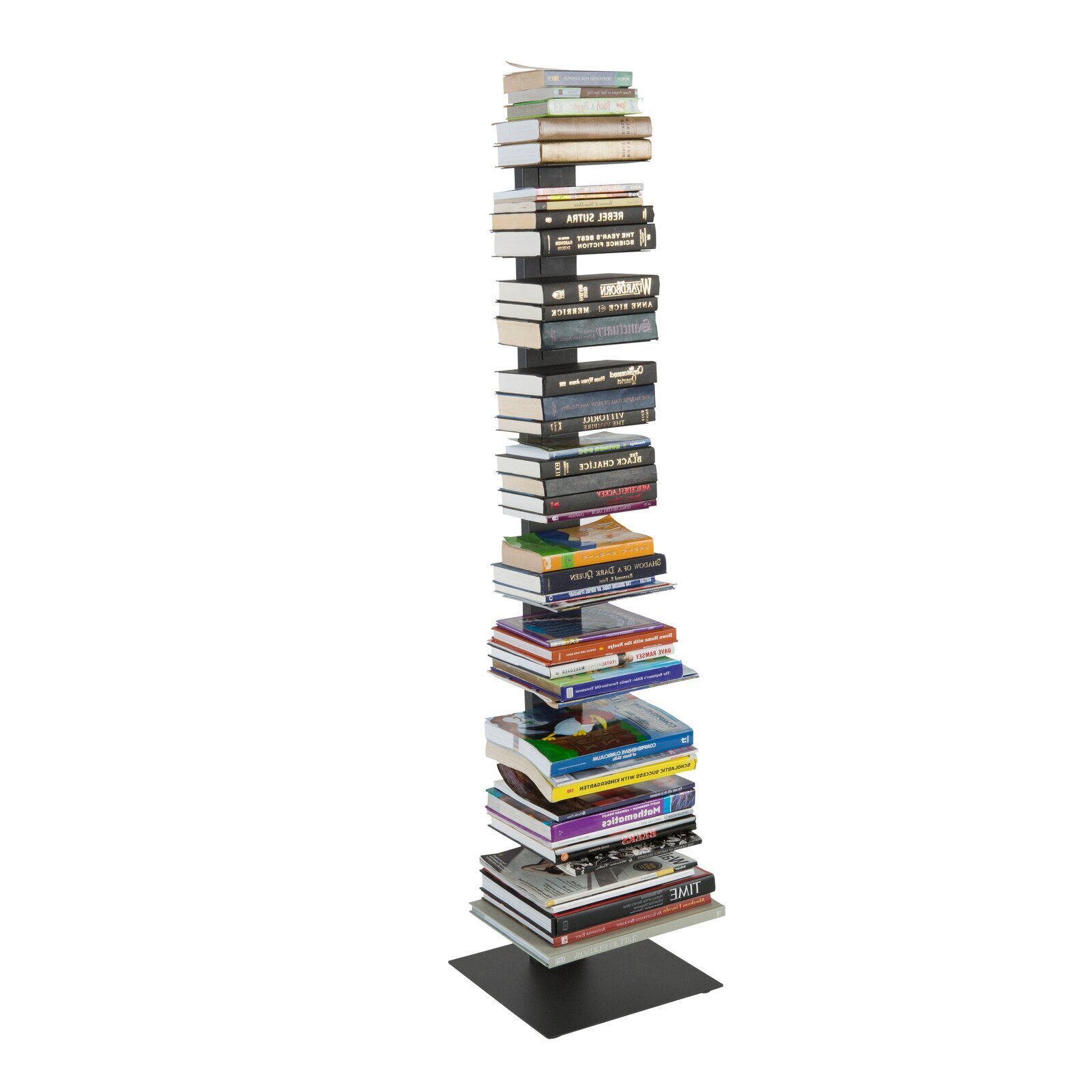 Stainless Steel Bookcase