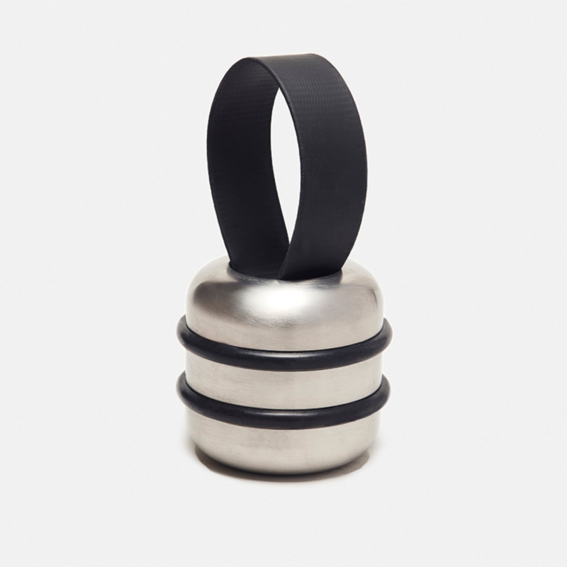 Heavy-Duty Stainless Steel Doorstop