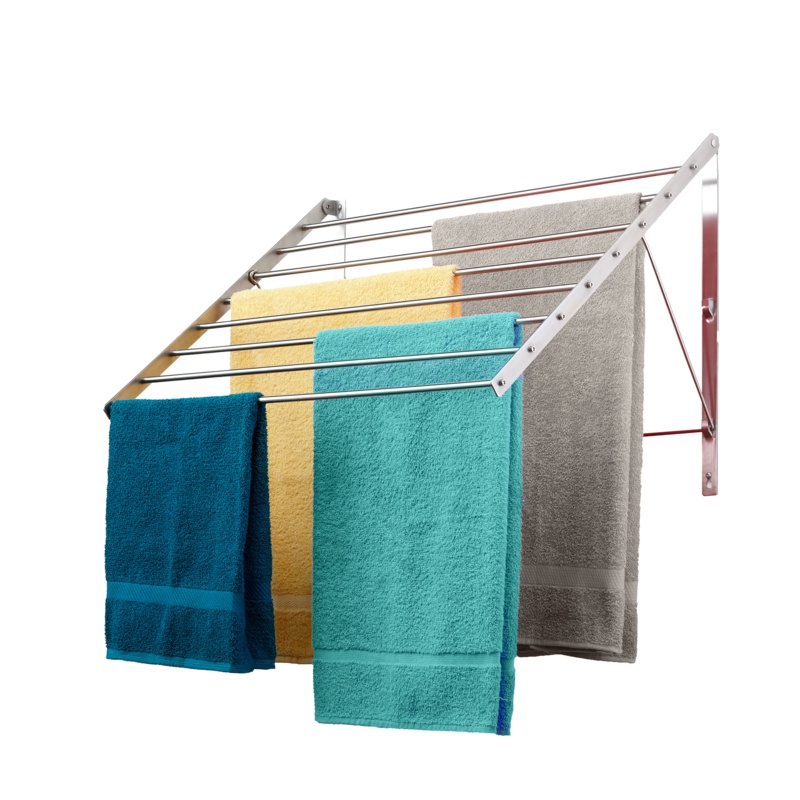 Stainless Steel Wall-Mounted Drying Rack