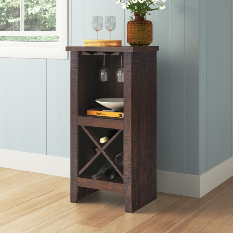 Stanley Bar with Wine Storage