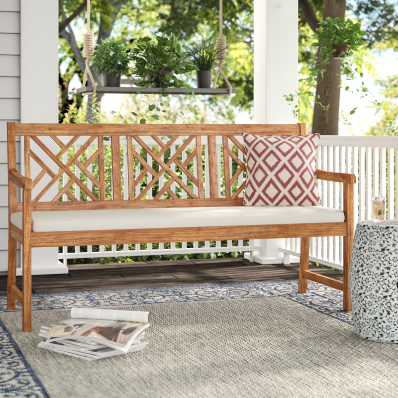 Stanwich Acacia Outdoor Bench