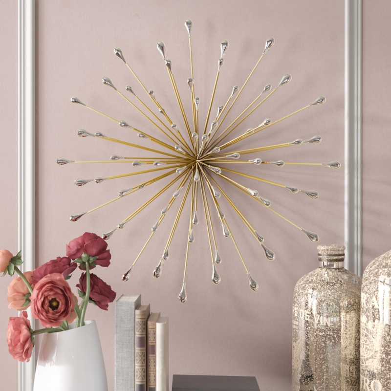 Starburst Wall Décor