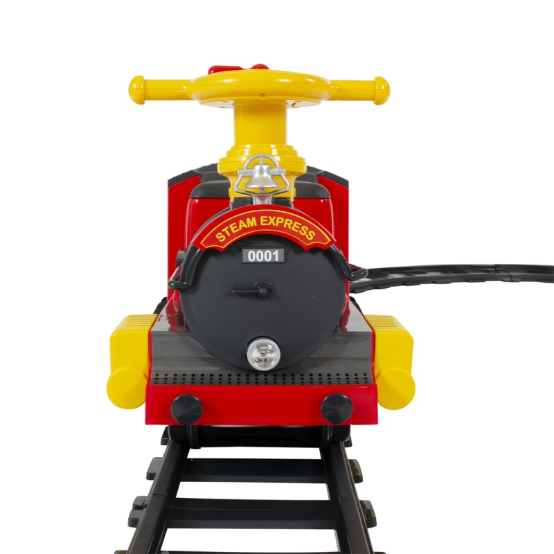Steam Battery Powered Ride-On Train