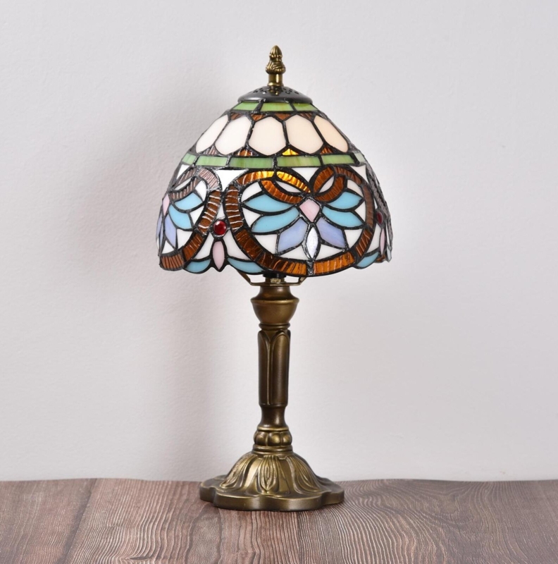 Art Nouveau Steelman Table Lamp