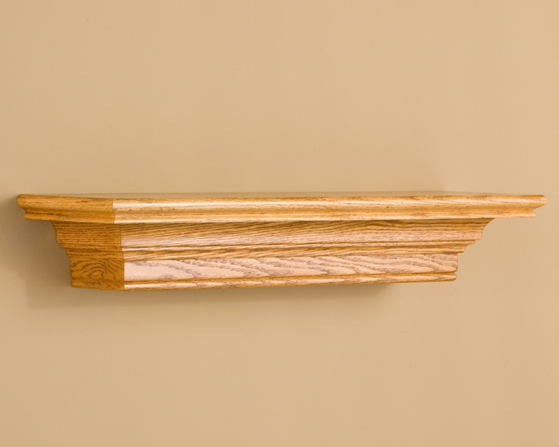 Stenson Fireplace Mantel Shelf