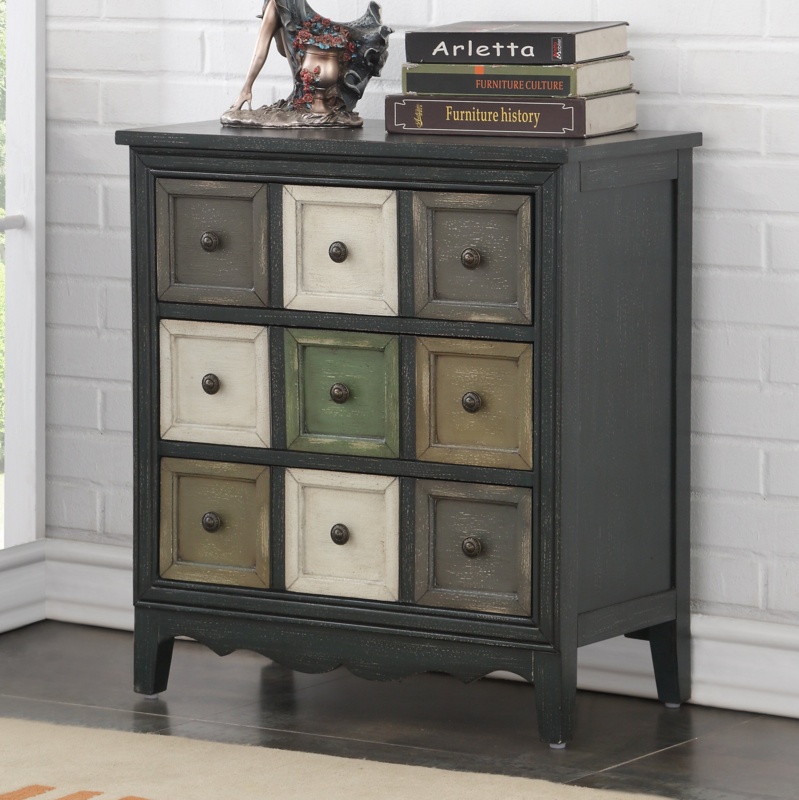 Sterner 29.75'' Tall 3 - Drawer Accent Chest