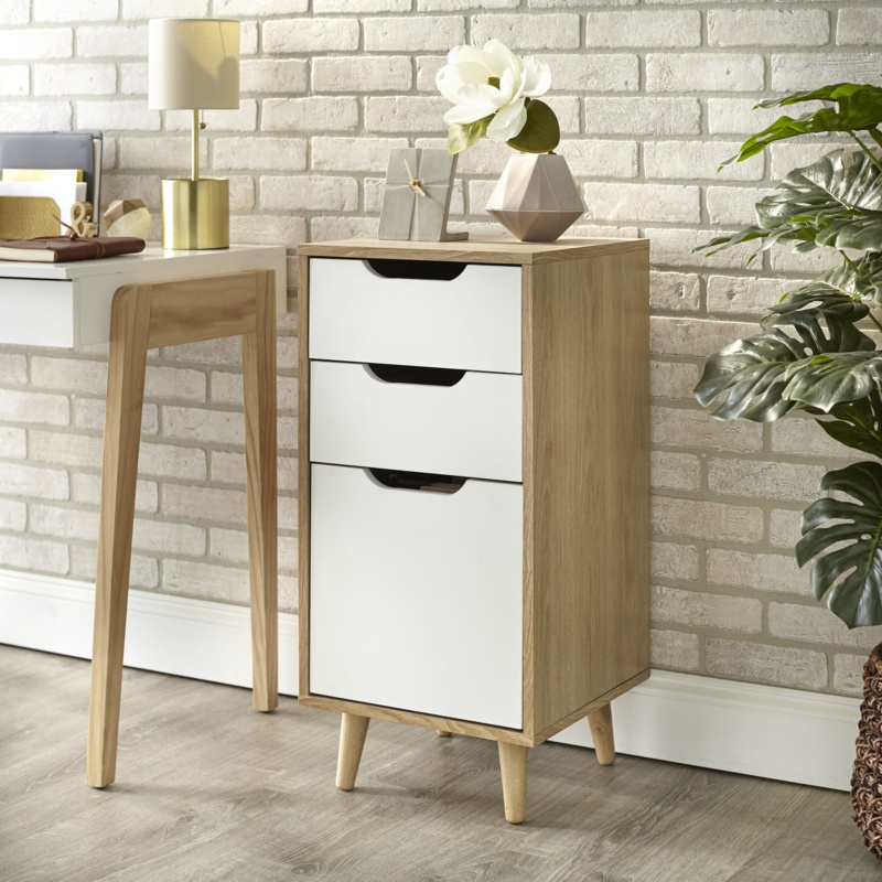Steverson 3-Drawer Vertical Filing Cabinet
