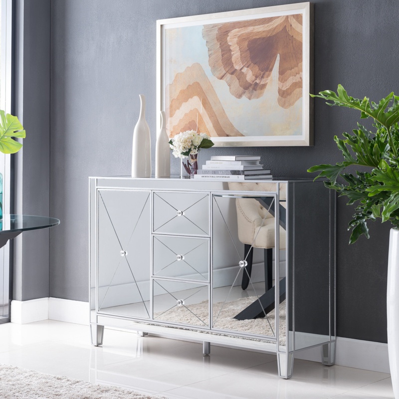 Stgeorge 50.25'' Wide 3 Drawer Sideboard