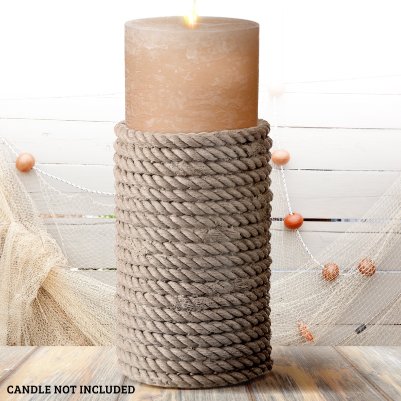 Stone Tabletop Candlestick