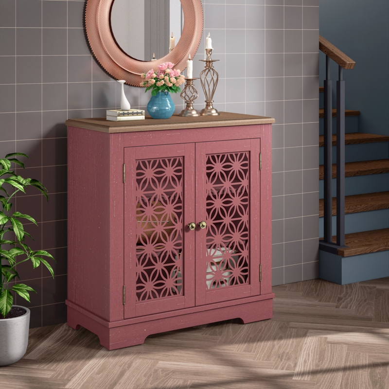 Classic Sideboard with Elegant Glass Door