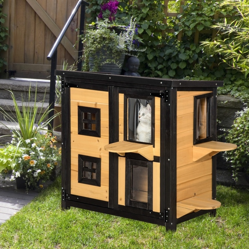 Stouffer Cat House