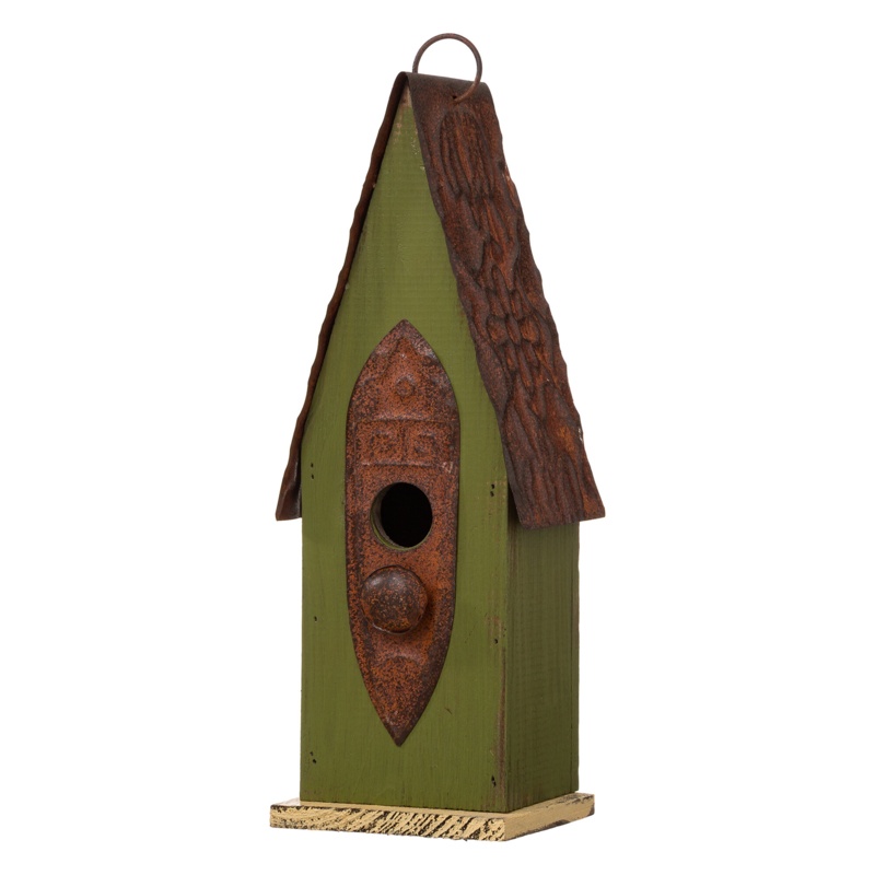 Strader 12 in x 5 in x 4 in Birdhouse