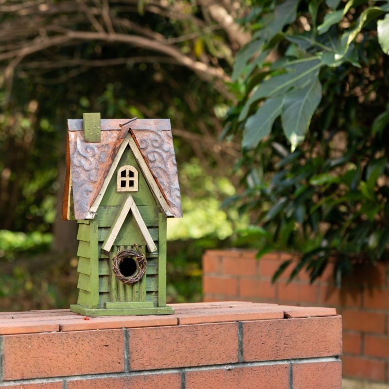 Strader 12 in x 6.57 in x 5.5 in Birdhouse