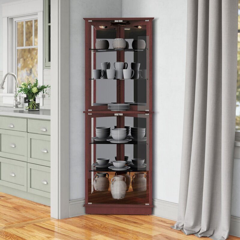 Corner Curio Cabinets